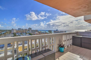 Coastal Condo with Views - Walk to Hollywood Beach!